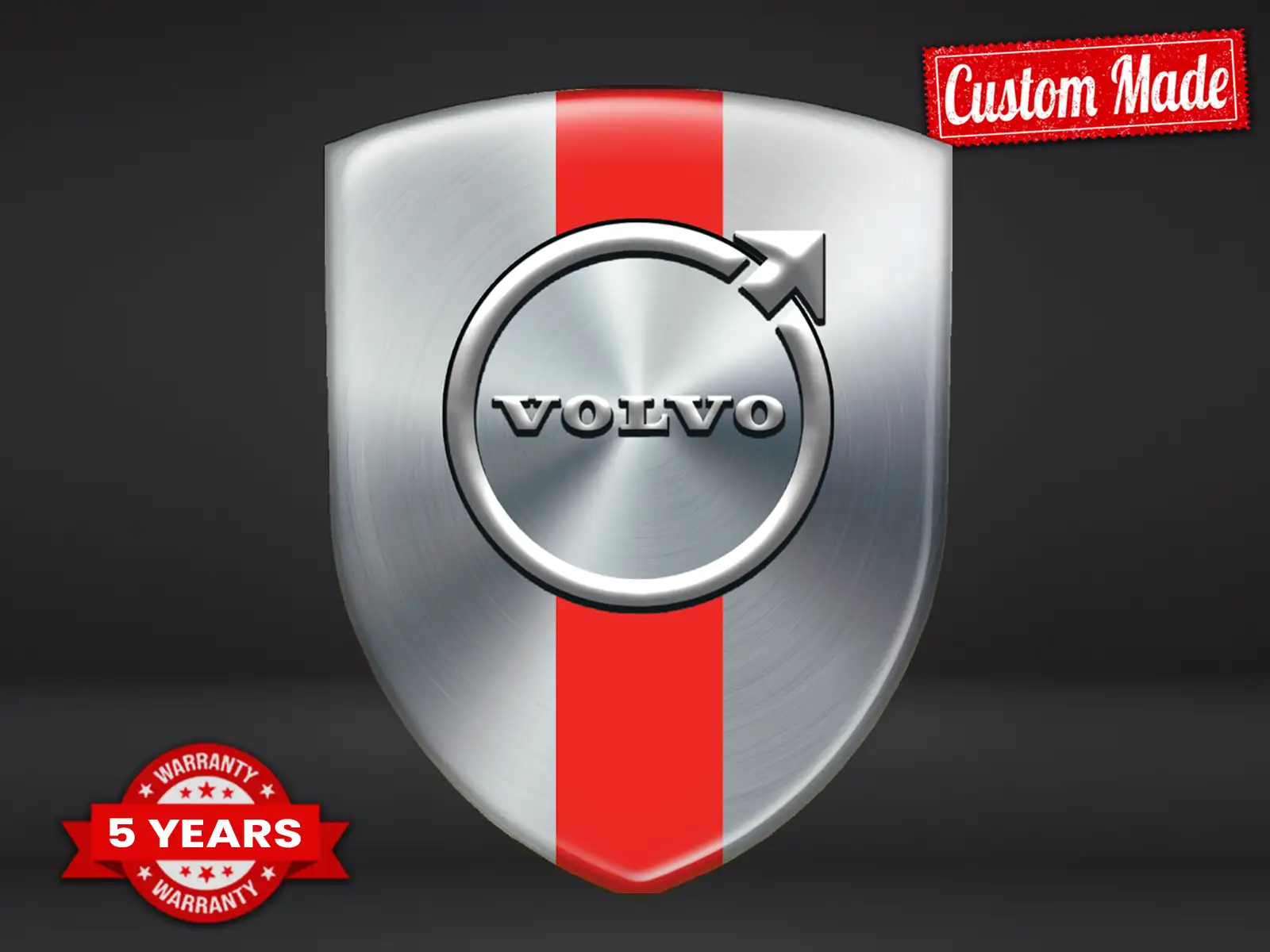 Volvo Pegatinas Negocio Personalizadas Limitadas Personalizable